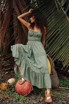 Taking Sides Maxi | Free People Beachy Dresses, European Summer Outfits, Sea Spray, Visit Europe, People Dress, European Summer, Style Maxi Dress, Free People Dress, Boho Outfits