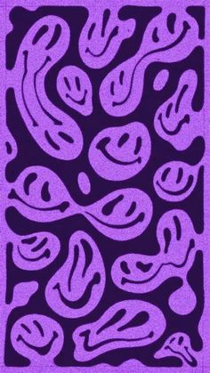 an abstract purple and black design with swirls