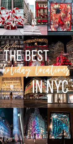 the best holiday destinations in nyc