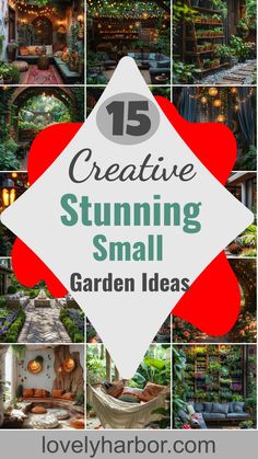 15 Creative And Stunning Small Garden Ideas Small Space Zen Garden, Ideas For Small Gardens, Very Small Garden Ideas, Garden Ideas Homemade, Tiny Garden Ideas, Small Garden Waterfalls, Mini Zen Garden, Teacup Gardens, Garden Nook