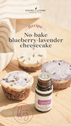 Whatever your plans this weekend, we’ve got a better idea: cheesecake and chill! #youngliving #yleo #health #wellness #recipe #essentialoils #baking Non Dairy Desserts, Living Oils Recipes, Dairy Free Cheesecake, Chocolate Protein Shakes, Lavender Recipes, Diy Essential Oil Recipes, Dairy Desserts, Young Living Essential Oils Recipes, Blueberry Sauce