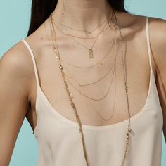 elvire necklace | handmade in brooklyn | blanca monrós gómez | blanca monrós gómez The Necklace, Brooklyn New York, Fine Jewelry Designers, Jewelry Designer, Conflict Free Diamonds, Necklace Handmade, Brooklyn, Chain Necklace, Fine Jewelry