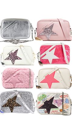 Goose Bag, Golden Goose Bag, Goose Clothes, Preppy Bags, Bag Styles, Handbag Essentials, Retro Mode, Girly Accessories