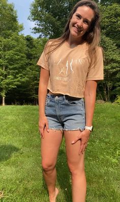 Comfy and cozy Finger Lakes crop top shirt.  100% Cotton Bella & Canvas Brand, color is Sand Dune -Size Chart- *All Sizes in Inches Specs                                XSSMLXL2XL3XL4XL5XL Body Length                        272829303132333435 Chest Width (Laid Flat)16 1/21820222426283032 Casual Crop Top For Spring, Casual Spring Crop Top, Summer Relaxed Fit Crew Neck Cropped Shirt, Summer Cropped T-shirt With Relaxed Fit, Relaxed Fit Crew Neck Cropped Shirt For Summer, Relaxed Fit Graphic Cropped Shirt, Trendy Cropped Hem Shirt For Summer, Summer T-shirt Relaxed Fit Cropped Hem, Casual Crew Neck Summer Crop Top