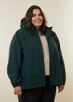 The perfect jacket for both your daily commute, and weekend hike. The Elements Jacket is sustainably made from recycled bottles, and is waterproof, windproof and breathable. Keeping you protected on rainy, windy days all year round. Fall Weatherproof Green Windbreaker, Green Windbreaker For Fall, Functional Green Windbreaker For Fall, Fall Rainy Weather Windbreaker In Recycled Polyester, Fall Windbreaker With Adjustable Hood In Recycled Polyester, Recycled Polyester Windbreaker For Rainy Fall Weather, Recycled Polyester Windbreaker With Adjustable Hood For Fall, Fall Rainy Weather Recycled Polyester Windbreaker, Fall Waterproof Windbreaker In Recycled Polyester