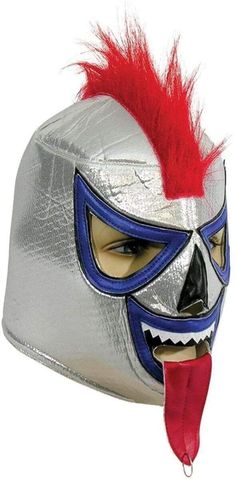 PRICES MAY VARY. Fabric wrestling Luchador mask One size fits most, designed for adults and older teens Luchador Costume, Wrestling Mask, Puzzle Shop, Costume Mask, 1000 Piece Jigsaw Puzzles, Halloween Celebration, Teen Boy, Toys Shop, Adult Costumes