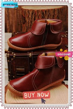 Women Casual Plain All Season Zipper Pu Best Sell Pu Rubber Classic Boots Boots Casual Boots With Zipper And Flat Heel, Casual Flat Heel Boots With Zipper, Casual Martin Boots With Zipper Closure For Fall, Casual Ankle Martin Boots With Zipper, Casual Martin Boots With Zipper For Fall, Casual Fall Martin Boots With Zipper Closure, Casual Martin Ankle Boots With Zipper, Casual Brown Martin Boots With Zipper, Casual Martin Boots With Zipper Closure And Round Toe