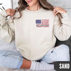 Personalized Military Boot Camp Graduation Sweatshirt with Custom Name & Dates - Perfect Gift for Proud Moms & Wives Celebrate your loved one's achievement with our custom military boot camp graduation sweatshirt! This personalized piece features a front and back design showcasing your custom name, enlistment date, and graduation date. Perfect for Proud Moms or Wives, this Gildan sweatshirt not only keeps you warm but also proudly displays your title alongside their graduation. Ideal for any mil Boot Camp Graduation, Patch Sweatshirt, Gildan Sweatshirt, Military Boots, Boot Camp, Gildan Sweatshirts, Proud Mom, Sew-in Labels, Custom Name