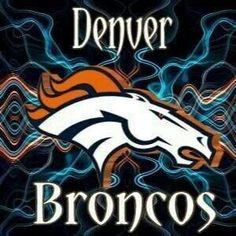 the denver football team is depicted in this image