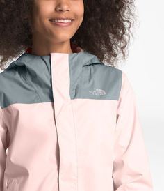 Details:The North Face style# NF0A3NHS Purple Outdoor Outerwear For Spring, Pink The North Face Outerwear For Spring, The North Face Pink Spring Outerwear, The North Face Spring Outdoor Outerwear, North Face Style, Wisteria Purple, Face Style, Reflective Jacket, North Face Girls