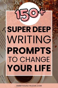 deep journal prompts Weird Journal Prompts, Journal Writing Prompts For Healing, Deep Journal Prompts For Healing, Writing Therapy Psychology, Journal Prompts For Overthinking, Know Yourself Journal Prompts, Journal Prompts About Love