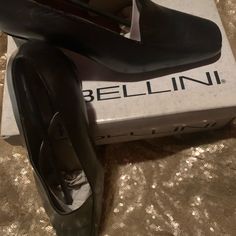 How Beautiful Is This Pewter Loafer. Soft And Comfortable- 2 1/2 In Heel. I'm Sure This Shoe Will Be A Go To Shoe. Just In Time For The Holiday. Silver. Gold, Pewter. Shimmer And Shine !! Silver Slip-on Heels For Formal Occasions, Shimmer And Shine, Shimmer N Shine, Bellini, Just In Time, Slip Ons, How Beautiful, Loafer Shoes, In Time