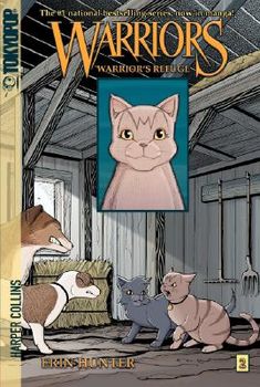 an illustrated book cover with two cats and a cat sitting on the floor next to each other