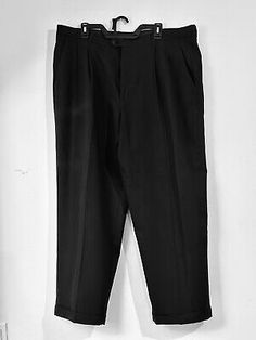 Claiborne Men’s Suit Pants Size 42/30 Black Vintage  | eBay Tall Men, Men’s Suits, Men's Suit, Vintage Pants, Suit Pants, Formal Attire, Black Vintage, Tall Guys, Big And Tall