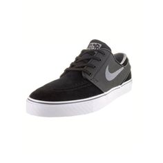 Este es el calzado exclusivo del corredor del equipo Nike SB Stefan Janoski, el Nike SB Zoom Janoski. Presenta un diseño minimalista con un exceso de acolchado alrededor del cuello y la lengüeta, puntera perforada, amortiguación Zoom Air y una suela exterior de goma duradera.

 Características:



 Parte superior de ante natural.

 Forro interior de tela

 Plantilla de goma espuma articulada interna suave

 Tecnología de amortiguación por zonas Zoom Air de Nike

 La zona condensada "olly" (calc Nike Low-top Breathable Skate Shoes, Nike Breathable Low-top Skate Shoes, Nike Skate Shoes For Light Sports With Round Toe, Nike Breathable Skate Shoes With Round Toe, Nike Sporty Breathable Skate Shoes, Nike Breathable Sporty Skate Shoes, Nike Synthetic Skate Shoes For Skateboarding, Nike Urban Skate Shoes With Cushioned Footbed, Black Synthetic Skate Shoes For Light Sports