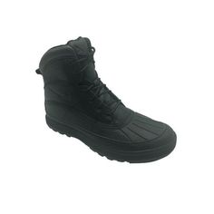 Nike Woodside II Men's boots 525393 090 Multiple sizes (10,Medium (D, M)) Color: Black.  Gender: male.  Age Group: adult. Nike Air Max Ltd, Beaverton Oregon, Nike Model, Mens Ankle Boots, Nike Models, Mens Shoes Black, Buckle Ankle Boots, Chelsea Boots Women, Work Boots Men