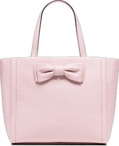 Feminine Soft Leather Shopping Bag, Chic Pebbled Leather Satchel For Shopping, Feminine Kate Spade Leather Bag, Kate Spade Double Handle Textured Leather Bag, Kate Spade Bag With Textured Leather And Double Handle, Luxury Pink Pebbled Leather Bag, Modern Pink Bags With Leather Lining, Kate Spade Pebbled Leather Bags For Everyday Use, Chic Kate Spade Pebbled Leather Bag