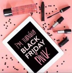 Mary Kay Facial Party, Mary Kay Office Organization, Black Friday Pink