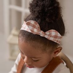 There is just something about a baby girl headband that just makes you say 'awww.' Whether it's a hair bow or headband, the right hair accessory really makes an outfit stand out. Pair this beautiful gingham headband with any of the gingham apparel pieces, whisper white horseshoe cable cardigan, or rust corduroy skirt just to name a few
Soft cotton/spandex woven knotted bow, elasticized
Fits babies 0-12 months
Wipe clean as needed Cable Cardigan, Elegant Baby, Whisper White, Corduroy Skirt, Buy Buy Baby, Girls Headbands, Baby Bows, Bow Headband