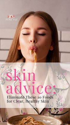 You can spend your paycheck on expensive facials, use every serum, and gua sha all you want. However, your topical skincare regimen will only get you so far. Remember: What you put in your body directly impacts skin health. So if you struggle with dry, dull, and/or acne-prone skin, your diet may be a major culprit. So our skin advice? Read on to find out the foods to avoid for clear, healthy skin including how they may be contributing to your breakouts. Refined Carbs, Fatty Foods, Blackhead Remedies, Pimples Overnight, Skin Advice, Clear Healthy Skin, Poor Nutrition, Clear Glowing Skin, How To Get Rid Of Pimples