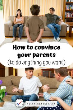 27 Ways How to Convince Your Parents (to Do All You Want) How To Look Prettier, Look Prettier, Do Everything, Do Anything, How To Look Pretty, To Look, That Look, Parenting, Lifestyle