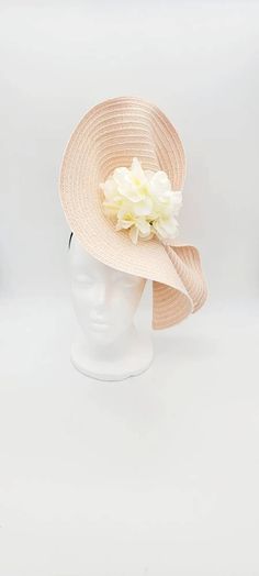 Free EXPRESS 1-2 Day Shipping GRACE Elegant Pink Fascinator | Etsy Yellow Fascinator, Ascot Horse Racing, Navy Fascinator, Green Fascinator, Pink Fascinator, Derby Hats Fascinators, Run For The Roses, Hat Fascinator, Bridal Hat