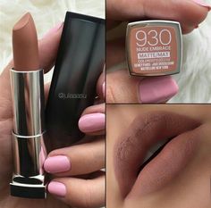 Cool Tone Lippies, Mac Taupe Lipstick, Nykaa Lipstick Shades, Maybelline More Taupe Lipstick, Natural Lipstick Shades, Pretty Lipstick Colors, Lakme Lipstick Nude Shades, Affordable Lipstick, Nude Lip Makeup