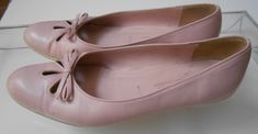 "Pink leather pumps Amalfi exclusive for Nordstrom Bow and three openings Clean and comfortable Normal wear sign but it's in great condition Dimension length 10.5\" ball of foot 3.5\" heel 1\"" Chic Pink Flats With Low Heel, Feminine Pink Flats For Spring, Pink Almond Toe Flats For Formal Occasions, Feminine Flats With Round Toe, Pink Feminine Flats For Formal Occasions, Pink Low Heel Ballet Flats For Formal Occasions, Feminine Pink Flats With Low Heel, Feminine Pink Flats For Formal Occasions, Pink Leather Flats For Spring