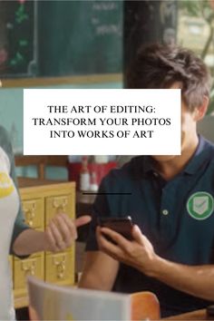 the art of editing transform your photos into works of art with an image of two people