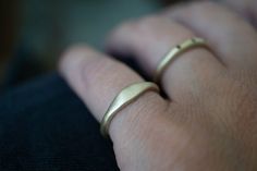 Pinky ring women gold - Solid gold ring for #jewelry #ring @EtsyMktgTool #golddaintyring #delicatesignetring #delicatejewelry Gold Hand Forged Ring For Everyday, Hand Forged Gold Rings For Everyday, Minimalist Hand Forged Signet Ring For Anniversary, Minimalist Yellow Gold Brass Ring, 14k Gold Hand Forged Open Signet Ring, Hand Forged 14k Gold Open Signet Ring, Elegant Brass Signet Ring For Anniversary, Hand Forged 14k Gold Engraved Promise Ring, Elegant Hand Forged Signet Ring For Anniversary