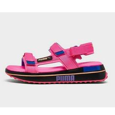 Puma Future Rider, Pumas Shoes, Slides Shoes, Strappy Sandals, Warm Weather, Women's Shoes Sandals, Cute Shoes, Adjustable Straps, Shoes Sandals