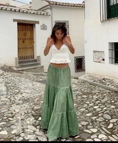 Look Da Festival, Greece Outfit, Mode Hippie, Europe Outfits, Outfit Inspo Summer, Euro Summer, Mode Inspo, European Summer