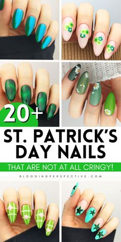 These St. Patrick's day nails 2025 are cute and full of holiday charm! Featuring green nails and st patrick’s day nails designs, this collection includes stylish Irish nails and creative green nail designs. Check out these st patrick's nail ideas on the blog and find more st patricks nails ideas and green nail art!