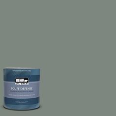 the behr paint color is shown in brown and has a dark pinkish hue