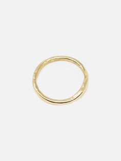 This simple but stunning 14k gold ring gives a clean, refined look and also is perfect for stacking with other bands. The Material Solid 14k Gold all pieces are handmade to order measures 3mm at widest point Authentic Jewelry, Ring Sale, 14k Gold Ring, Yellow Gold Rings, Ring Bracelet, Earring Necklace, Gold Ring, Charm Necklace, Gold Rings