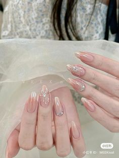 Bride Nails, Nails Inspiration