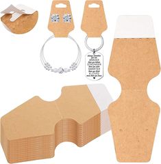 the package includes several pieces of cardboard and other items to make it look like an object