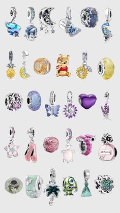 Pandora Charms Disney, Preppy Jewelry