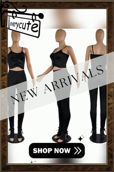 Sexy Body Leisure Solid Color Lace-up Two-piece Set Casual Two-piece Top For Party, Trendy Two-piece Crop Top For Night Out, Casual Two-piece Party Tops, Fitted Two-piece Set Tops For Party, Chic Two-piece Top For Party, Fitted Two-piece Top Set For Night Out, Chic Two-piece Party Top, Fitted Party Tops Two-piece Set, Fitted Two-piece Party Top Set