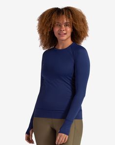 WOMEN'S PULLOVER Ladies get a stylish upgrade to the classic sun shirt with the BloqUV 50+ UPF performance pullover. A looser torso fit, ruched back panel and banded waist ensure you’ll look great in the sun and the shade. Perfect as a sun shirt, rash guard or SPF swimsuit coverup. Wear it for running, walking, swimming, boating, biking, paddle boarding, tennis, golf or looking sharp as you run errands. Ruched back design Wide waistband Looser torso fit Thumb holes for hand protection Style: #20 Long Sleeve Stretch Top With Upf 50+, Upf 50+ Stretch Long Sleeve Top, Long Sleeve Athleisure Tops With Upf 50+, Long Sleeve Workout Tops With Upf 50+, Upf 50+ Long Sleeve Workout Tops, Functional Workout Tops With Upf 50+, Functional Upf 50+ Workout Top, Functional Sports Top With Upf 50+, Functional Sports Tops With Upf 50+