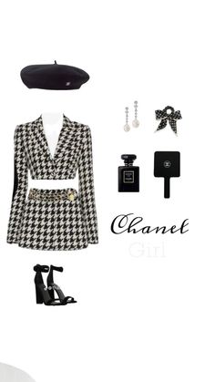 Estilo Rachel Green, Chanel Girl, Rich Outfits, Outfit Layout, Senior Photo, Mode Inspo, Fashion Design Clothes