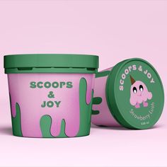 #branding #packaging #icecream #logo #brandidentity #icecreambranding #icecreampackaging #design Ice Cream Logo Design Creative, Ice Cream Branding Design, Vegan Ice Cream Brands, Ice Cream Packaging Design, Ice Cream Branding, Non Dairy Ice Cream, Treat Packaging