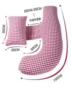 the size and measurements of pillows