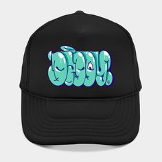 word daddy in bubble graffiti style -- Choose from our vast selection of Trucker hats to match with your favorite design to make the perfect custom graphic Hat. Customize your color! For men and women. Fun 5-panel Hats For Streetwear, Fun 5-panel Streetwear Hats, Hip Hop Trucker Hat With Letter Print, Hip Hop Trucker Hat With Graphic Print For Streetwear, Trendy Trucker Hat With Graphic Print For Streetwear, Fun Snapback Trucker Hat For Streetwear, Fun Snapback Hat For Streetwear, Retro Trucker Hat With Letter Print For Streetwear, Letter Print 5-panel Dad Hat For Streetwear