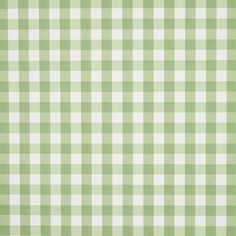 green and white gingham checkered fabric