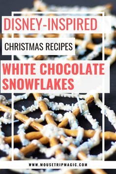 These white chocolate snowflakes are easy to make, kid-friendly, and perfect for Christmas! Check the blog for the full recipe and make it a magical holiday! Easy Christmas Recipes and Christmas Treat Ideas. Chocolate Snowflakes, Christmas Treats For Kids, Holiday Bakes, Easy Holiday Baking, Movie Night Snacks, Christmas Recipes Easy