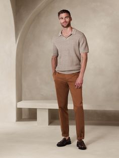 Athletic Rapid Movement Chino | Banana Republic Affordable Men's Business Casual Bottoms, Affordable Men's Business Casual Pants, Luxury Cotton Chinos For Business Casual, Luxury Flat Front Chinos For Business Casual, Luxury Business Casual Chinos With Pressed Crease, Cheap Relaxed Fit Chinos For Workwear, Luxury Chinos For Business Casual In Spring, Luxury Classic Chinos In Chino Cotton Twill, Luxury Classic Chinos For Fall