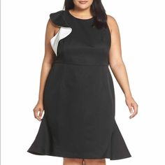 Perfect For Cocktails Or A Wedding. 100% Polyester Elegant Midi-length Nordstrom Dress, Elegant Midi Length Nordstrom Dress, Elegant Fitted Nordstrom Dress, Trendy Cocktail Dresses, Godet Dress, Long Sleeve Babydoll Dress, Cold Shoulder Sweater Dress, Structured Dress, Purple Mini Dresses