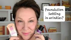 How to stop creasing foundation and concealer❤️ - YouTube Anti Aging Concealer, 40 Makeup, Apply Foundation, Makeup For Older Women, Foundation Primer, How To Apply Foundation, I Pick, Best Anti Aging, Liquid Foundation