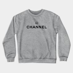 If you can't afford the expensive Chanel.... try this... -- Choose from our vast selection of crewneck sweatshirts to match with your favorite design to make the perfect custom graphic crewneck sweatshirt. Pick your favorite: Crewneck Sweatshirt or Lightweight Crewneck Sweatshirt. Customize your color! For men and women. John Gallagher Jr, Chanel Sweatshirt, Sleepaway Camp, Black Crewneck Sweatshirt, Evan Hansen, Dear Evan Hansen, Easily Distracted, Black Crewneck, Tank Top Hoodie